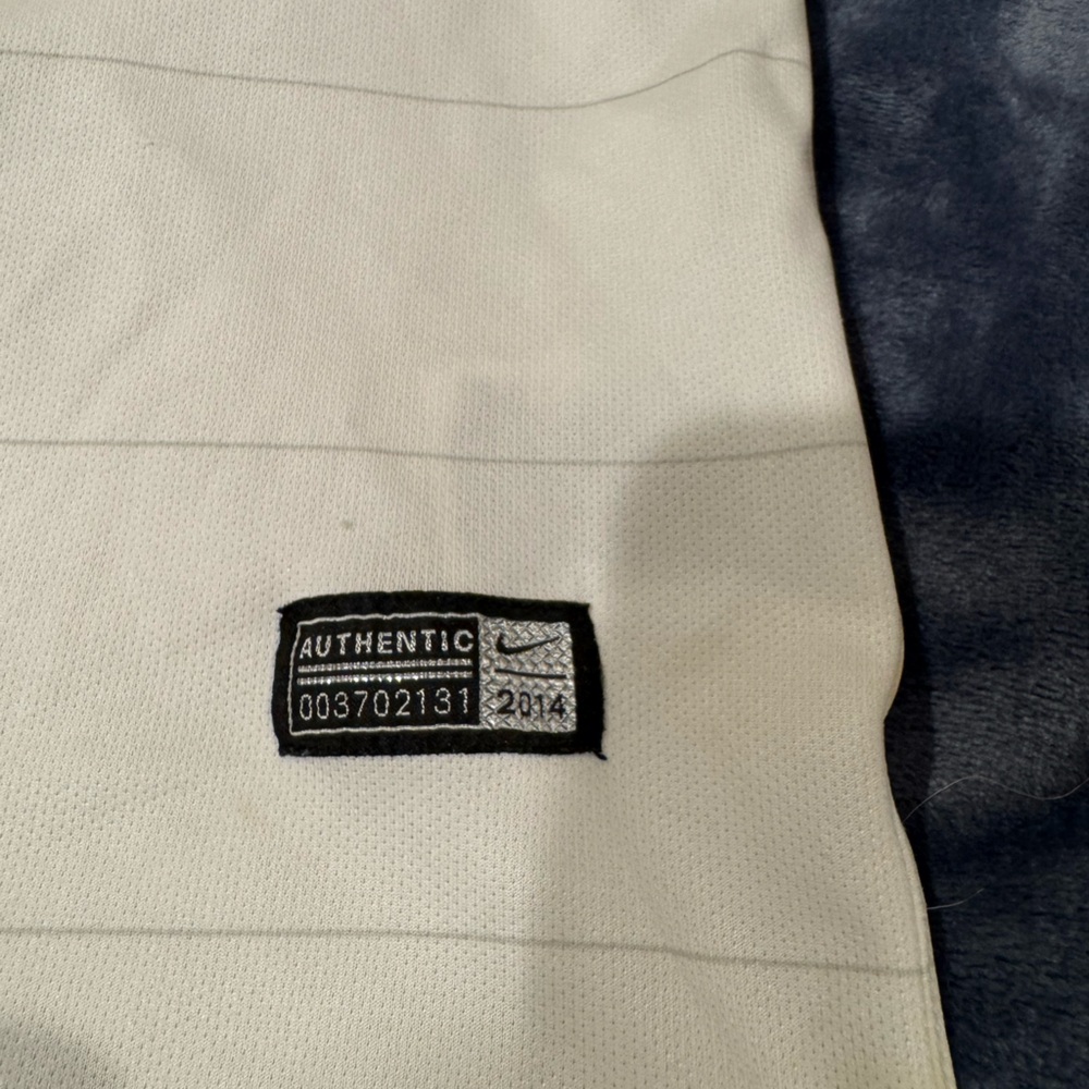 USMNT Nike White Soccer Jersey - Picture 4 of 4